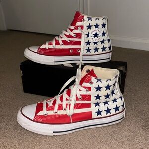 COPY - American Flag Converse